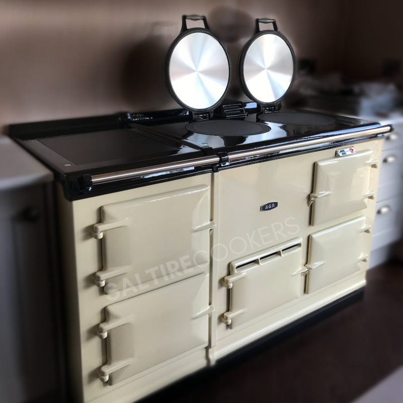 Reconditioned 4 Oven 13amp Aga Cooker (Cream)