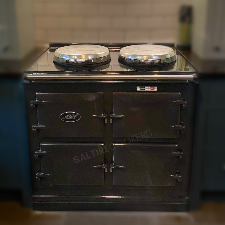Reconditioned 3 Oven eControl Aga Cooker (Dark Pewter)