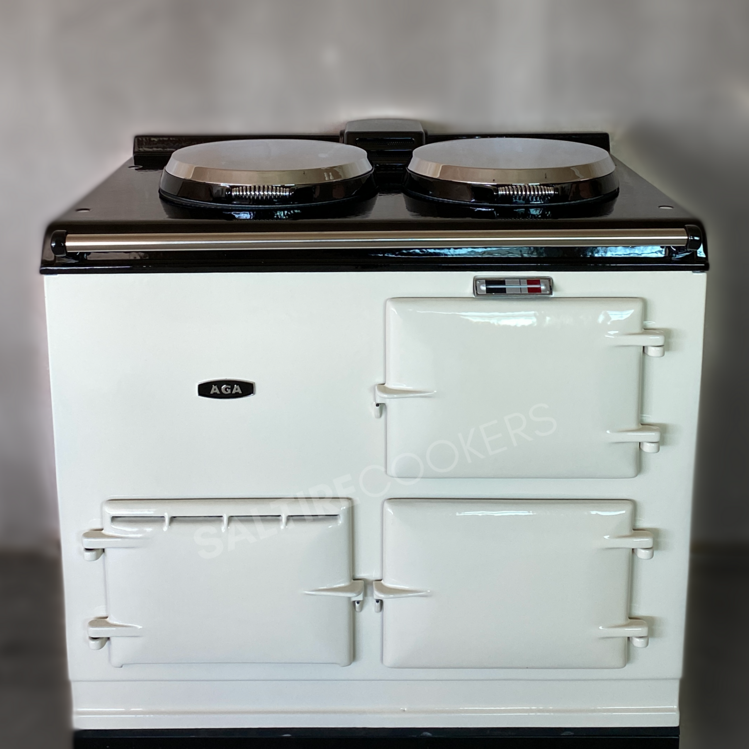 Reconditioned 2 Oven 13amp Aga Cooker (White Tie)