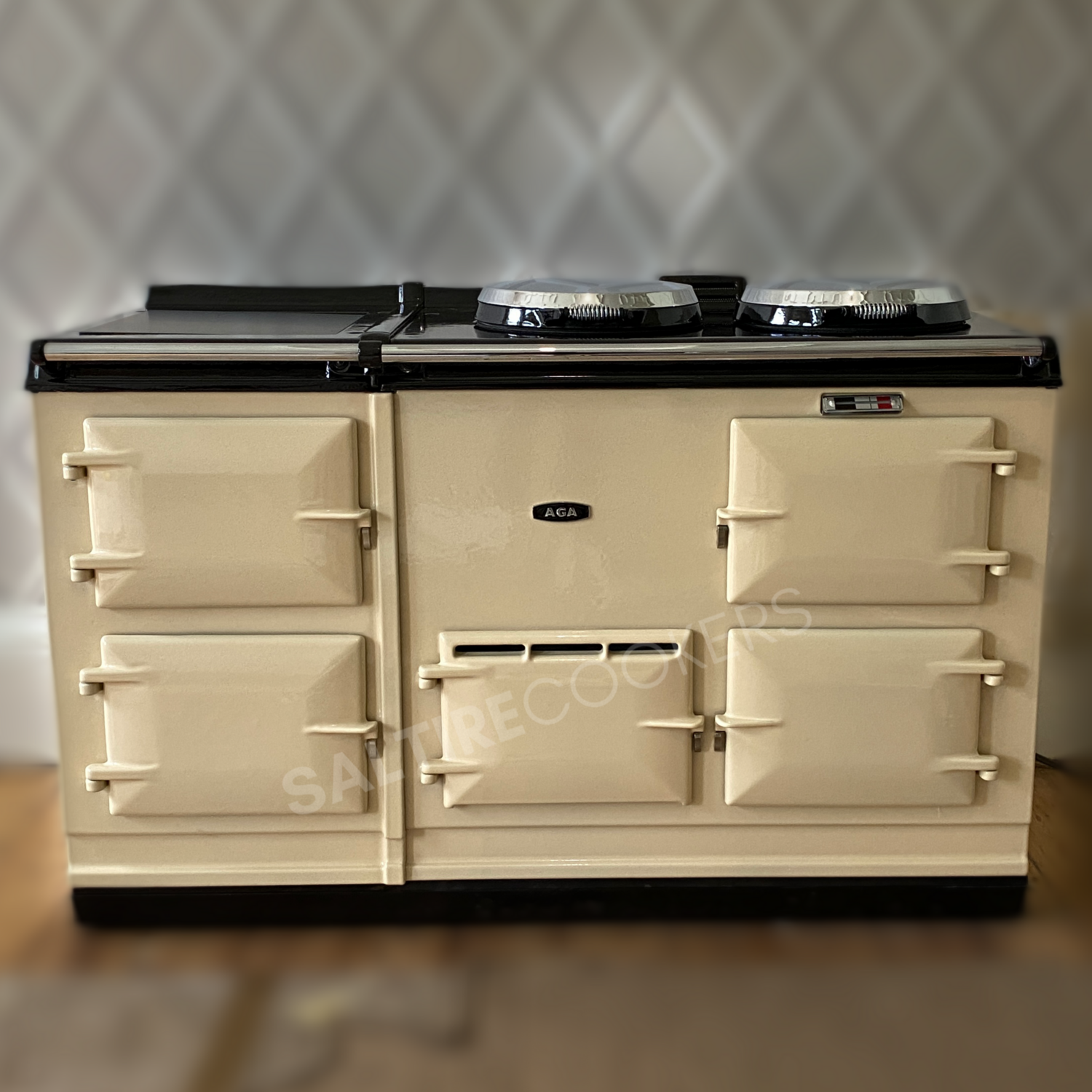 Reconditioned 4 Oven ElectricKit Aga Cooker (Cream)
