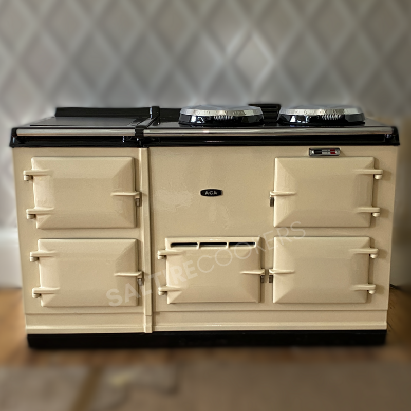 Reconditioned 4 Oven Aga Cooker with ElectricKit (Cream)