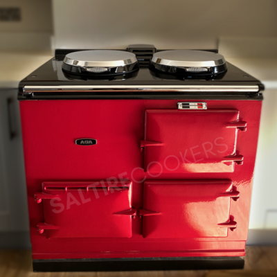 Reconditioned 2 Oven Aga Cooker with eControl (Claret)