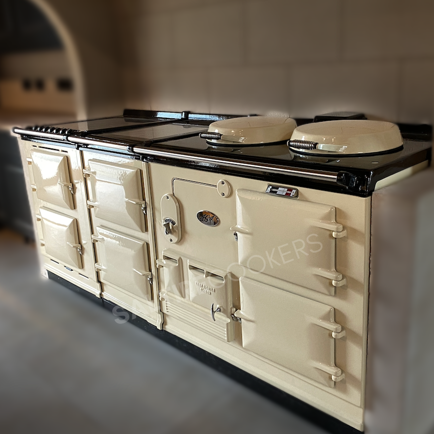 Reconditioned 4 Oven 13amp Classic Aga Cooker With Module (Cream)