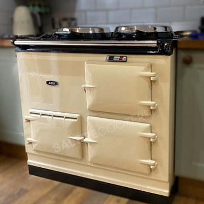 Reconditioned 2 Oven 13amp Aga Cooker (NC Cream)