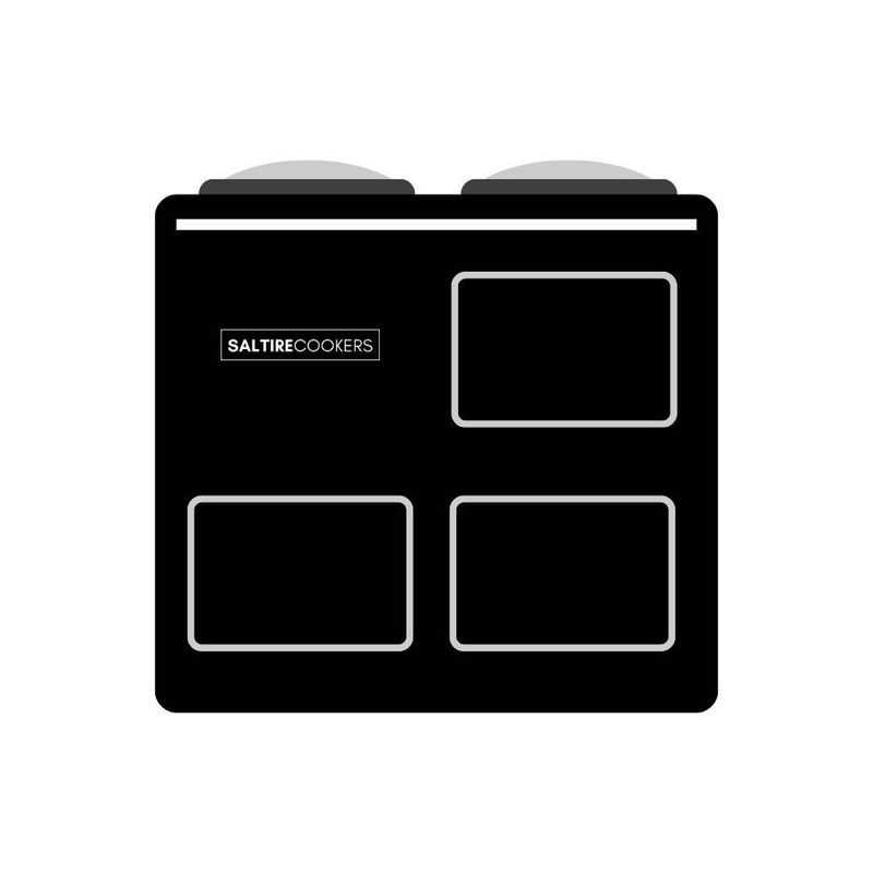 Refurbished 2 Oven Gas Aga Cooker (Any Colour)
