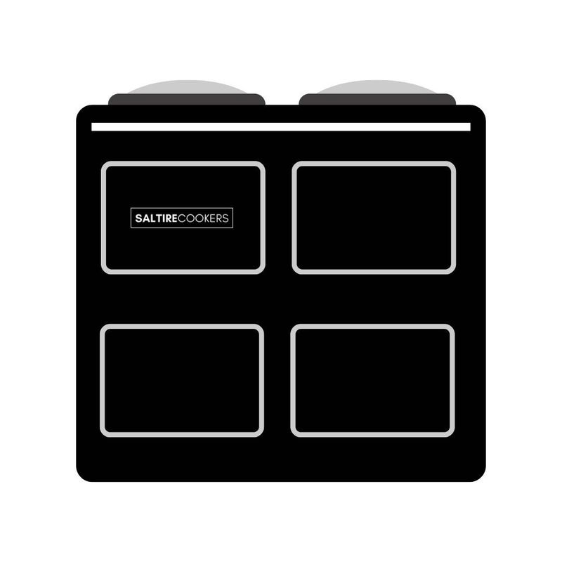 Refurbished 3 Oven Gas Aga Cooker (Any Colour)