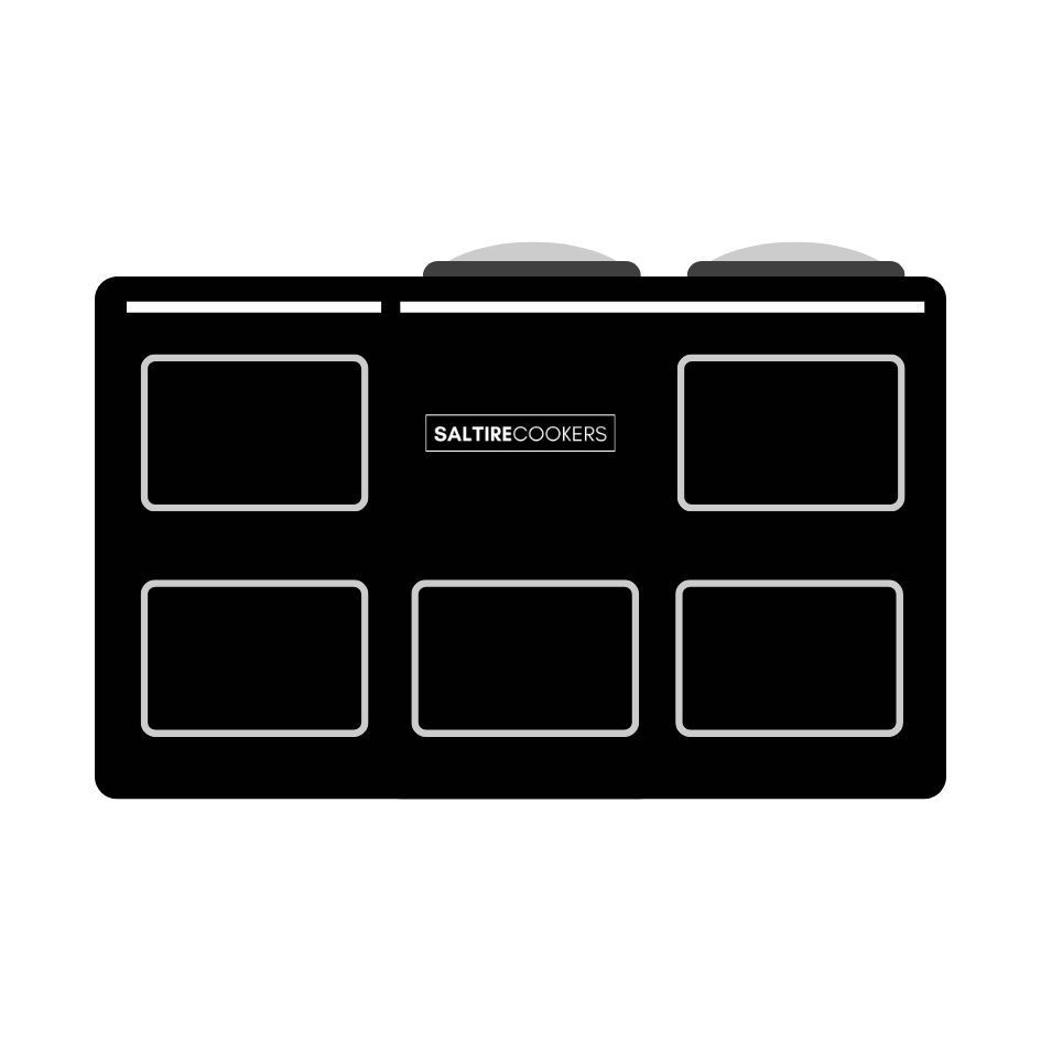 Refurbished 4 Oven Oil Aga Cooker (Any Colour)