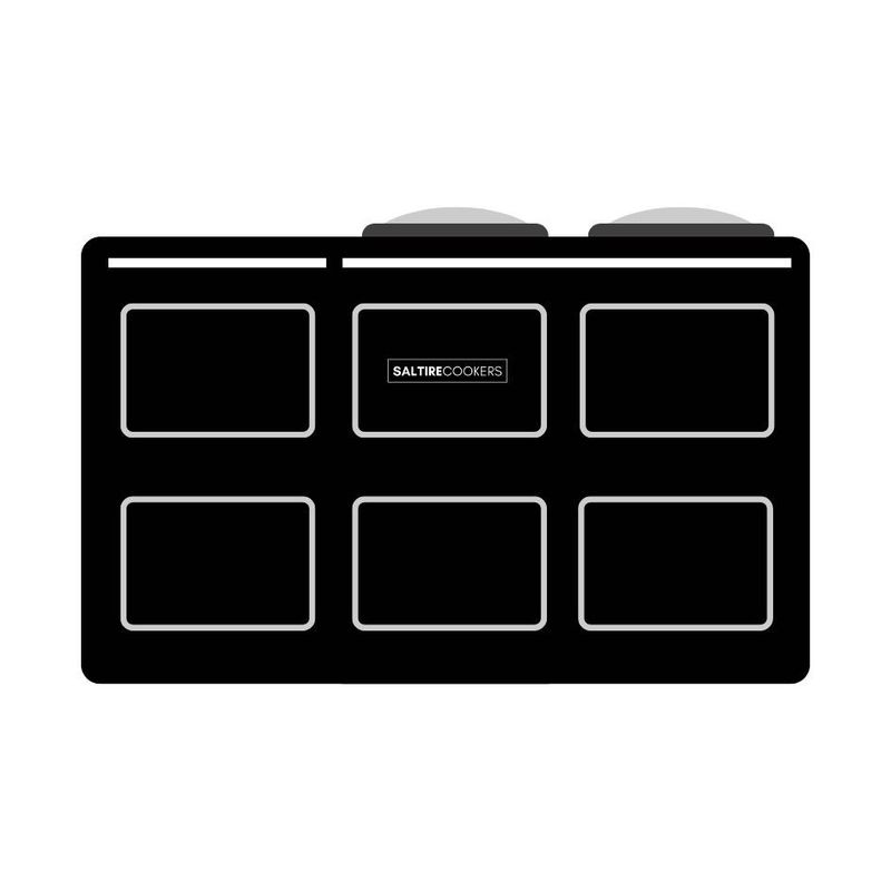 Refurbished Aga Cooker - 5 Oven Version, with eControl (Any Colour)