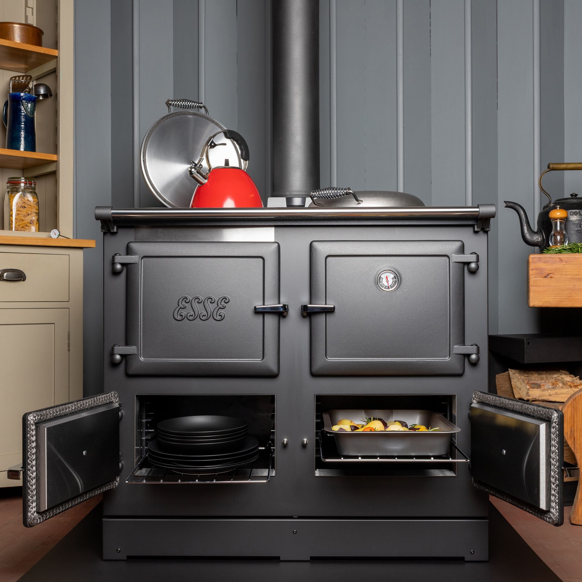 ESSE 1000w - Wood Burning Range