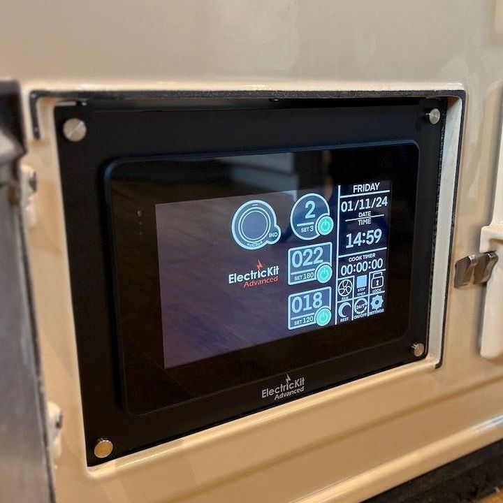 Refurbished 2 Oven Aga Cooker with ElectricKit Advanced (Any Colour)