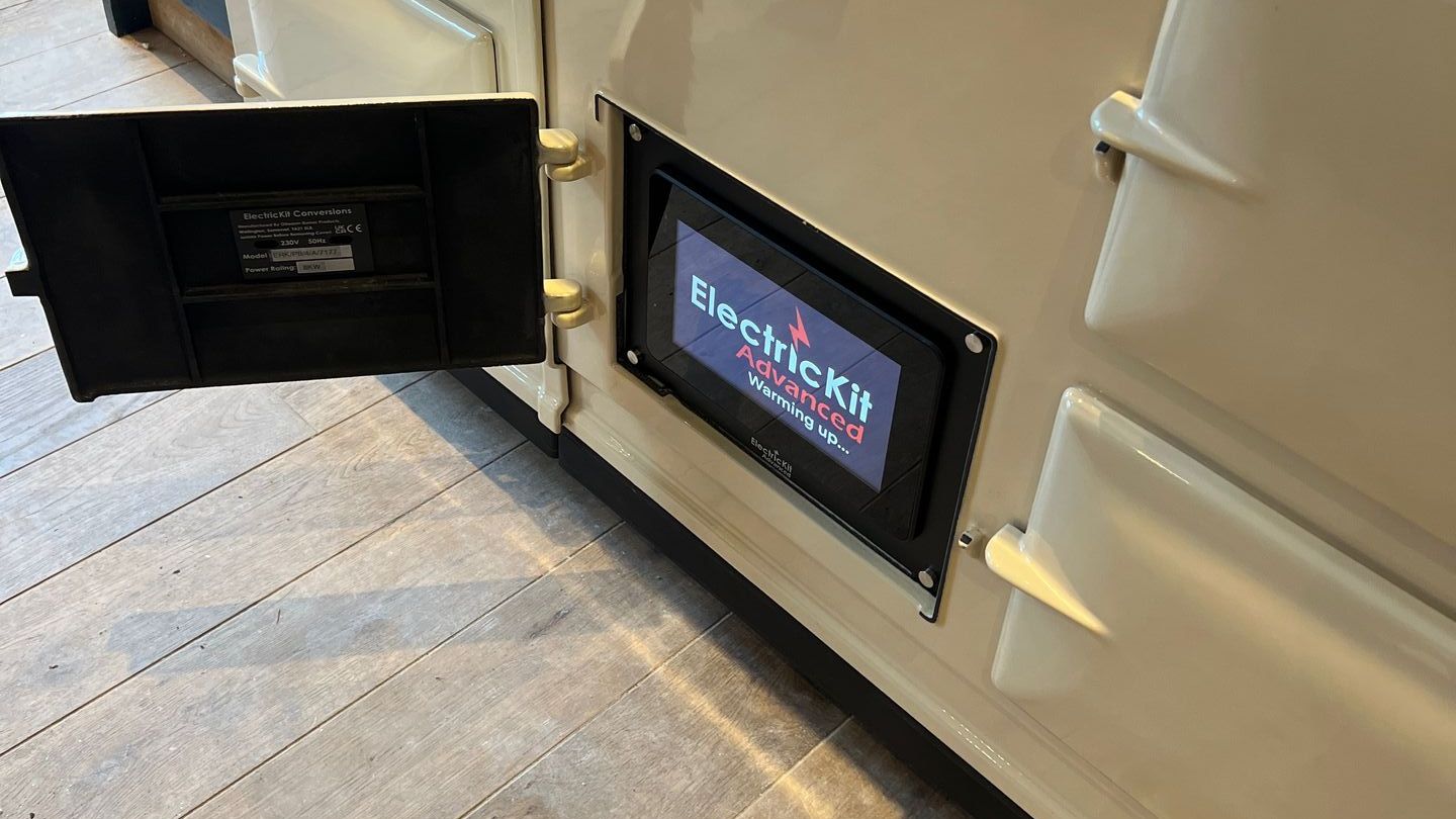 Refurbished 4 Oven Aga Cooker with ElectricKit Advanced (Any Colour)