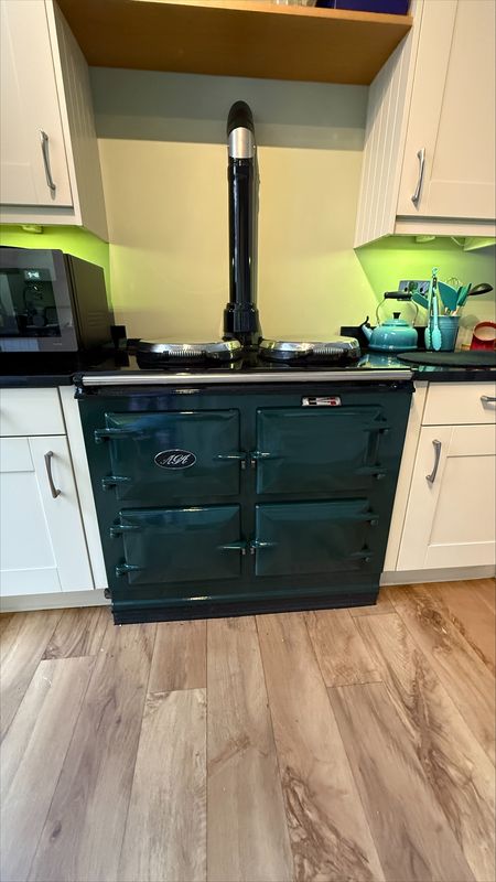 3 Oven Aga Cooker - with Original Front (BRG)
