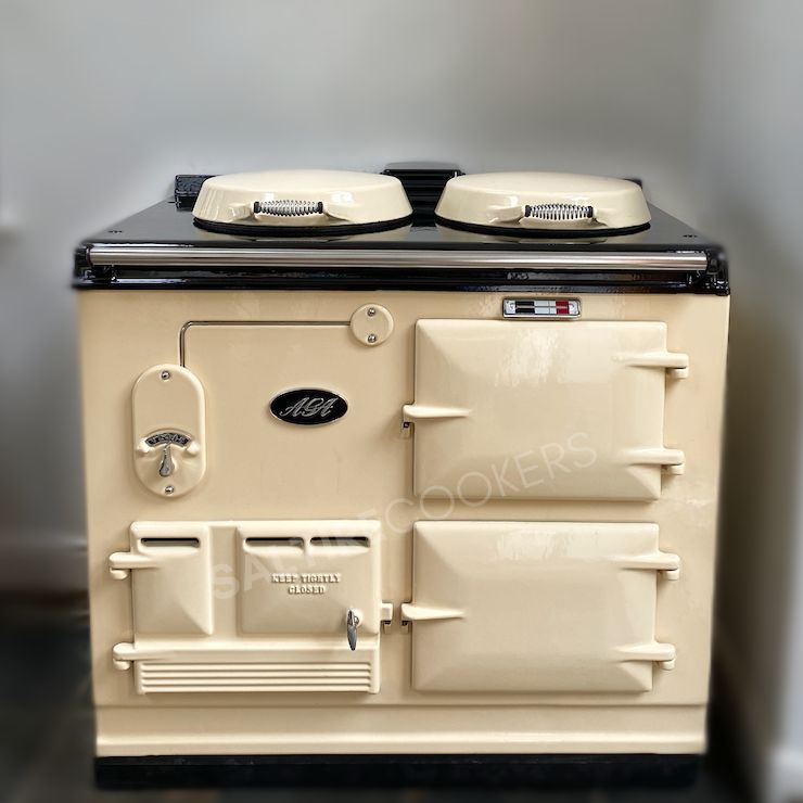 2 Oven Refurbished Aga Cooker - Classic Edition (SP Cream)