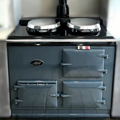 2 Oven Refurbished Aga Cooker (Anthracite)