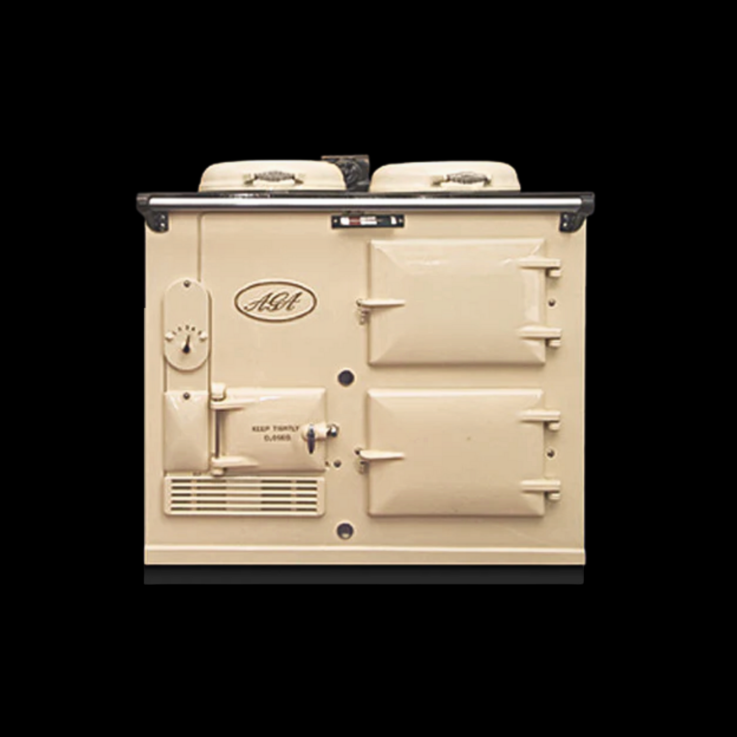 Refurbished 2 Oven Aga Cooker with Electrickit (Trad Model, Any Colour)