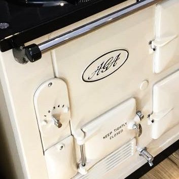 Refurbished 2 Oven Aga Cooker with Electrickit (Trad Model, Any Colour)