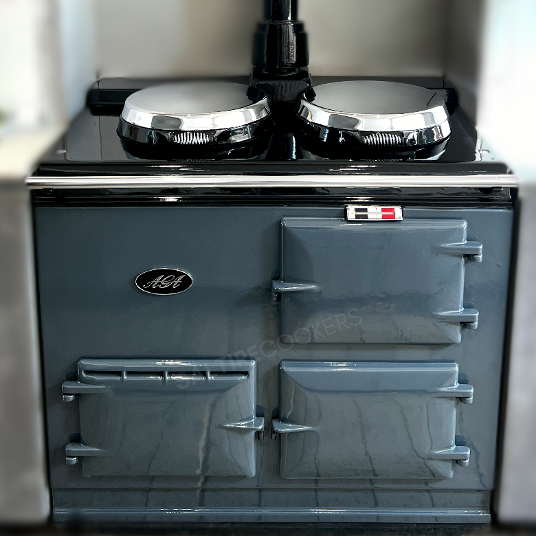 2 Oven Refurbished Aga Cooker (Anthracite)