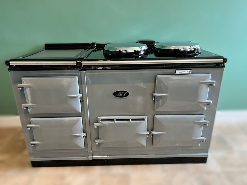 4 Oven Refurbished Aga Cooker (Manor House Grey)