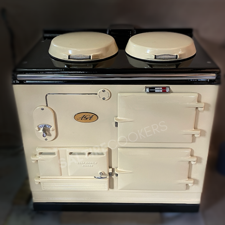 2 Oven Refurbished Aga Cooker - Classic Edition (KF Cream)