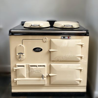2 Oven Refurbished Aga Cooker - Classic Edition (SP Cream)
