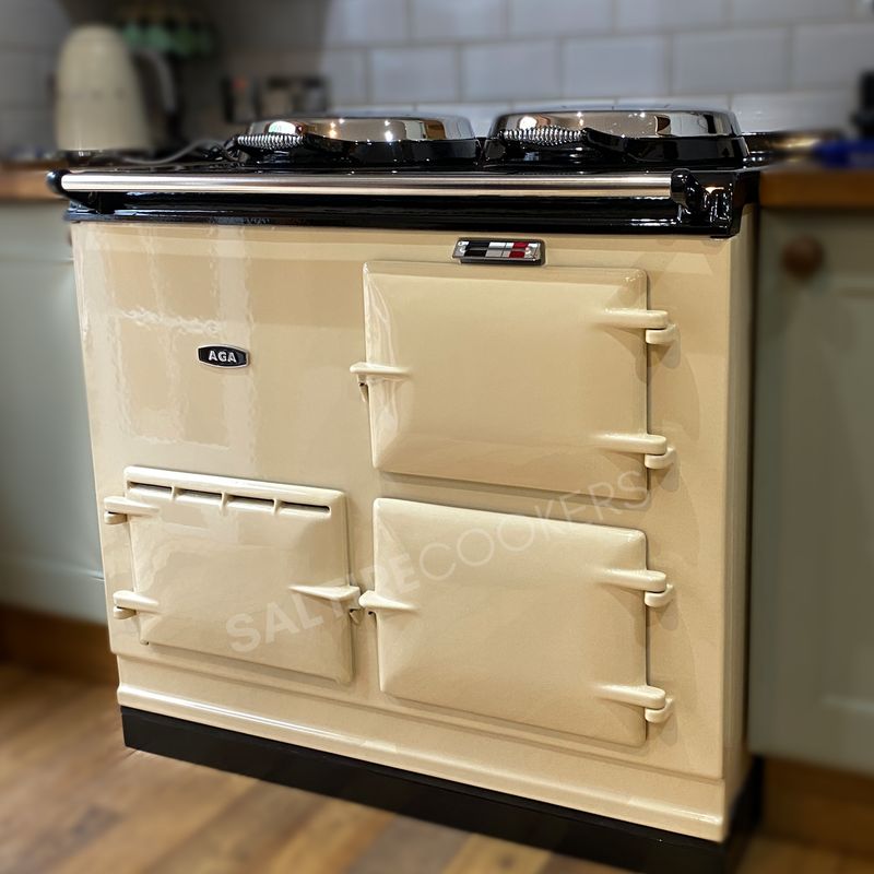 2 Oven Refurbished Aga Cooker (KF Cream)