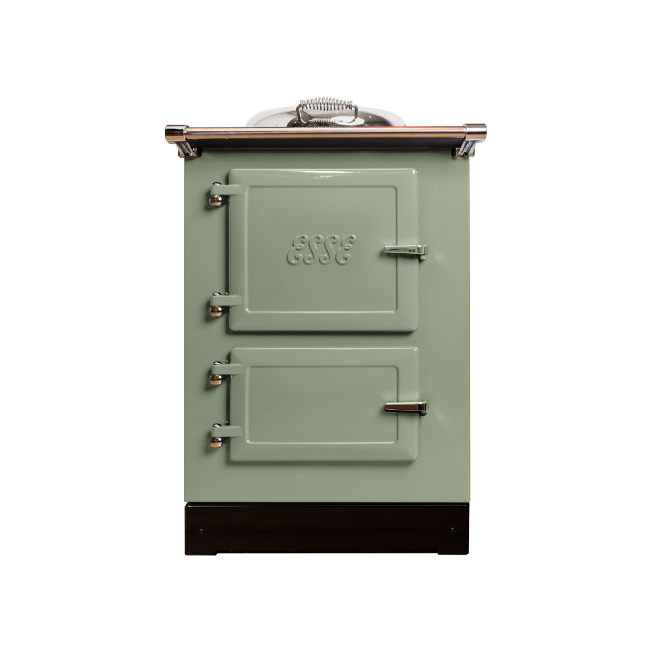 ESSE 600T - Sage | Electric Range Cooker | British Made | Saltire Cookers ESSE 600T - Sage | Electric Range Cooker | British Made | Saltire Cookers