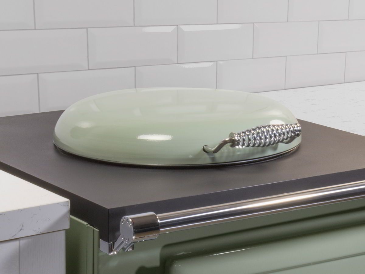 ESSE 600T - Sage | Electric Range Cooker | British Made | Saltire Cookers
