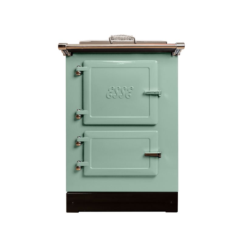 ESSE 600X - Sage | Electric Range Cooker | British Made | Saltire Cookers ESSE 600X - Sage | Electric Range Cooker | British Made | Saltire Cookers