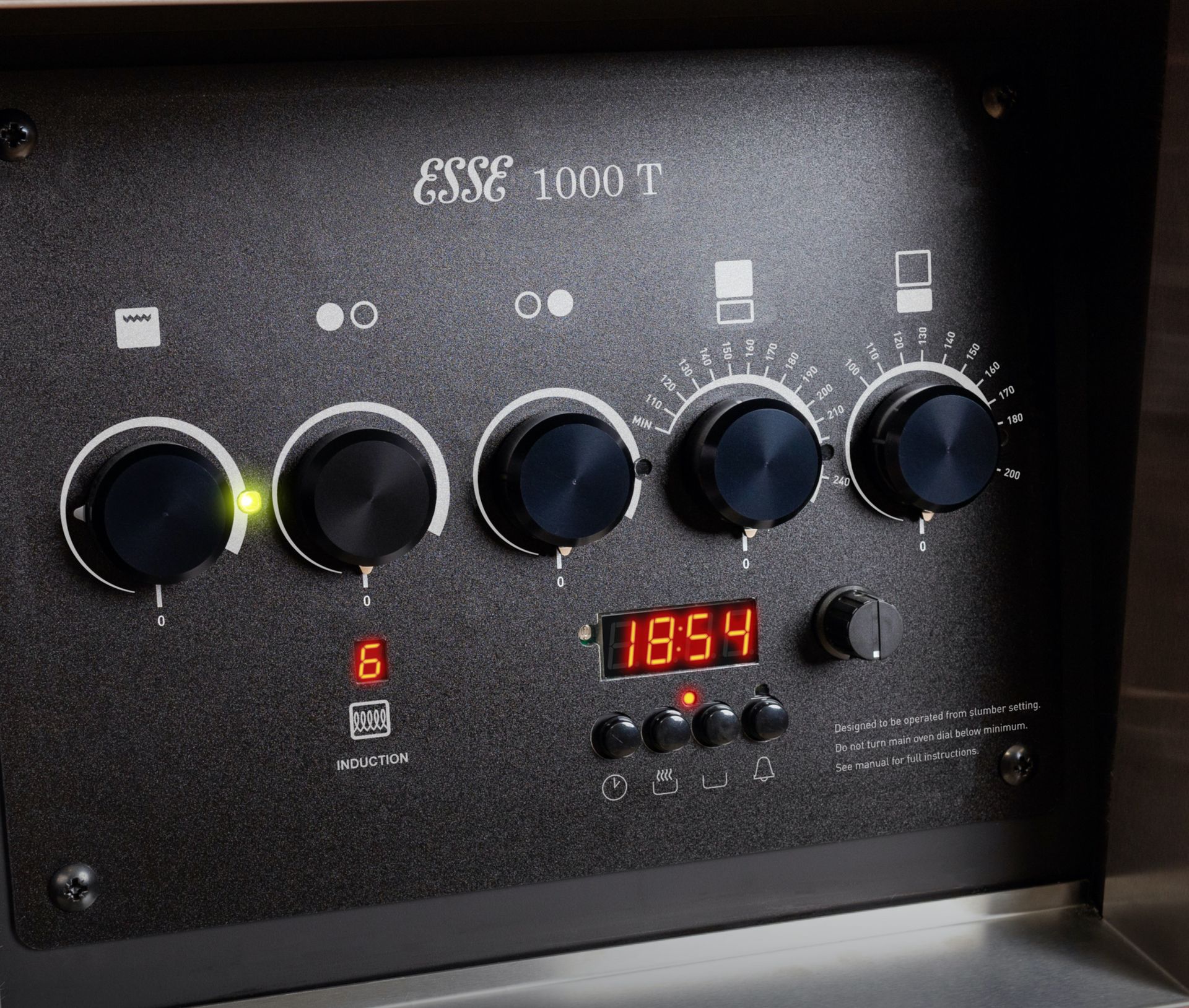 ESSE 1000T - Black