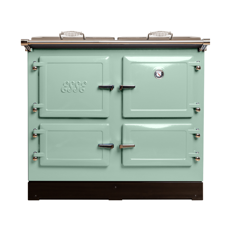 ESSE 1000X - Sage | Electric Range Cooker | British Made | Saltire Cookers ESSE 1000X - Sage | Electric Range Cooker | British Made | Saltire Cookers