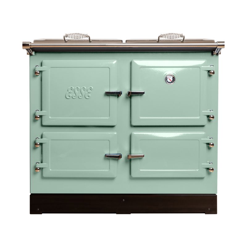 ESSE 1000X - Sage | Electric Range Cooker | British Made | Saltire Cookers ESSE 1000X - Sage | Electric Range Cooker | British Made | Saltire Cookers