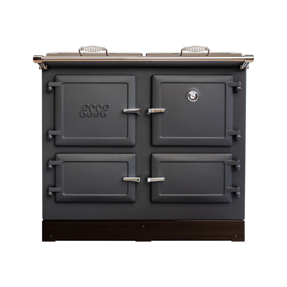 ESSE 1000X - Matt Black | Electric Range Cooker | British Made | Saltire Cookers ESSE 1000X - Matt Black | Electric Range Cooker | British Made | Saltire Cookers