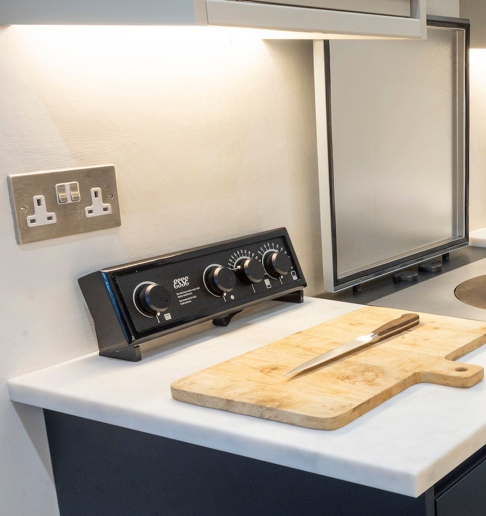 ESSE 600X - Matt Black | Electric Range Cooker | British Made | Saltire Cookers