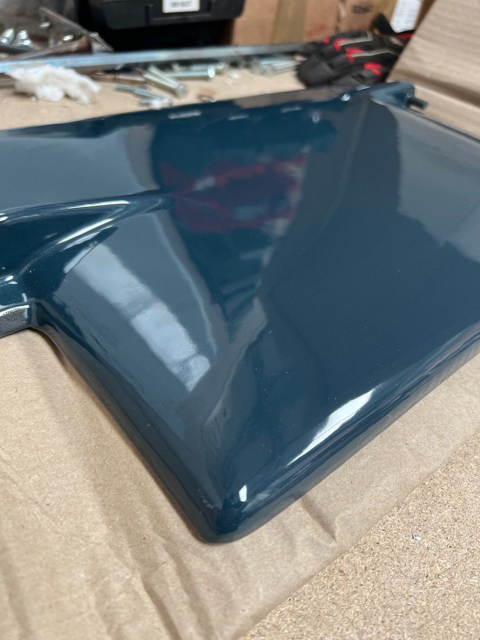 2 Oven Refurbished Aga Cooker (North Sea Blue)