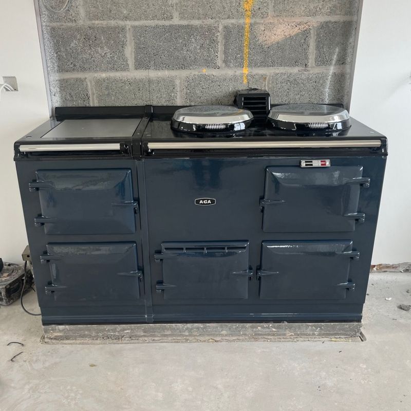 4 Oven Refurbished Aga Cooker (Anthracite)