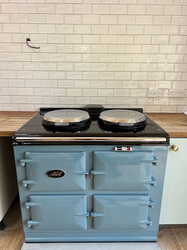 3 Oven Refurbished Aga Cooker (De Nimes)