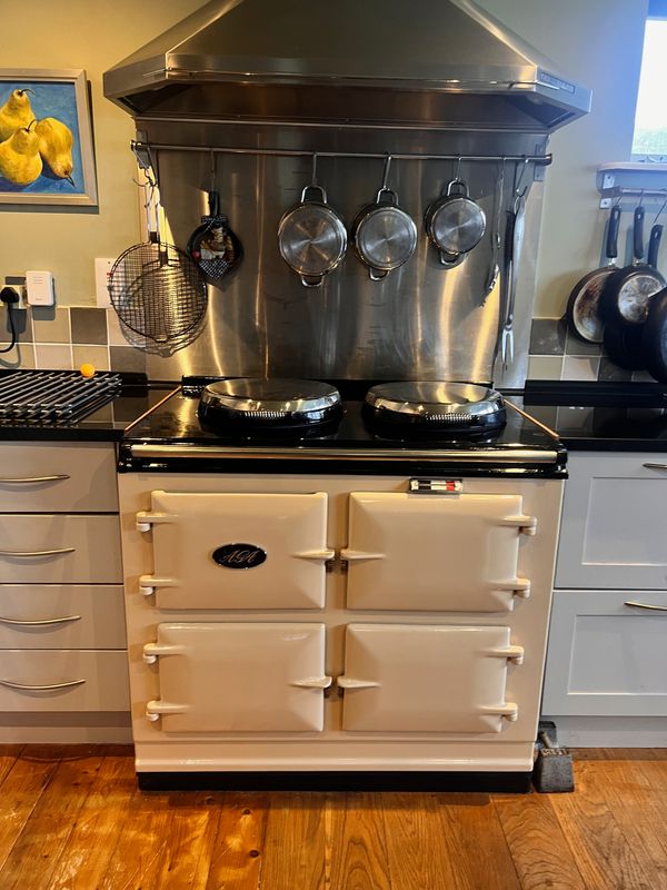 3 Oven Aga Cooker - with Original Front (Cream)