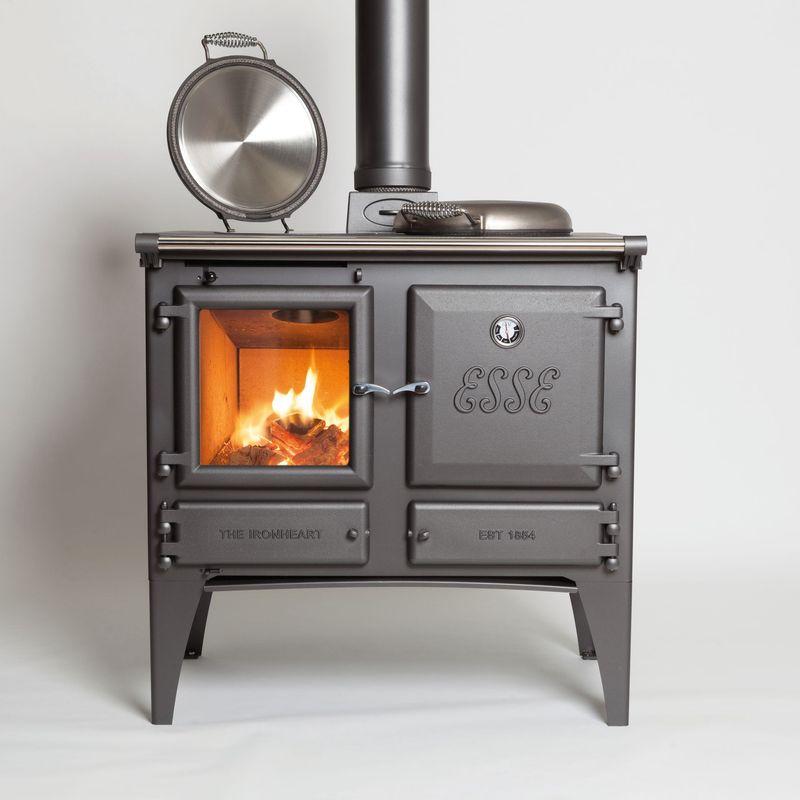 Esse Ironheart - Wood-Fired Cook Stove