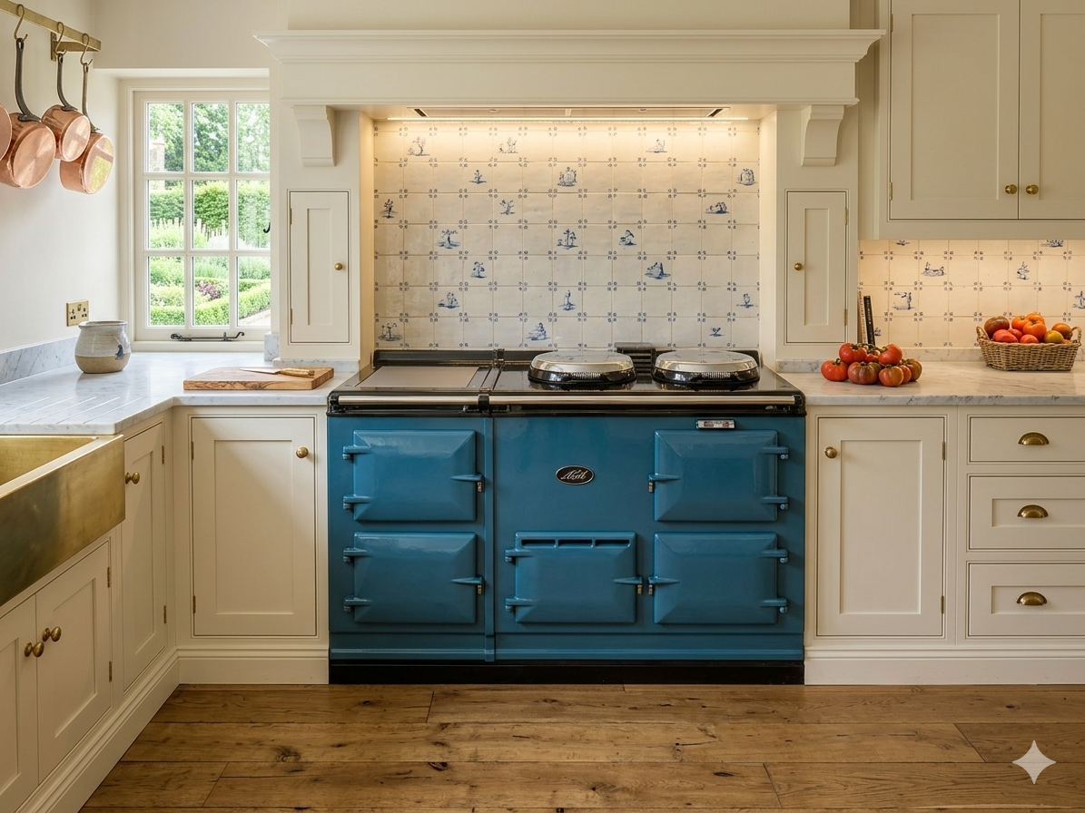 Reconditioned Aga Cooker | 4-Oven ElectricKit Advanced | 5-Year Warranty | Saltire Cookers