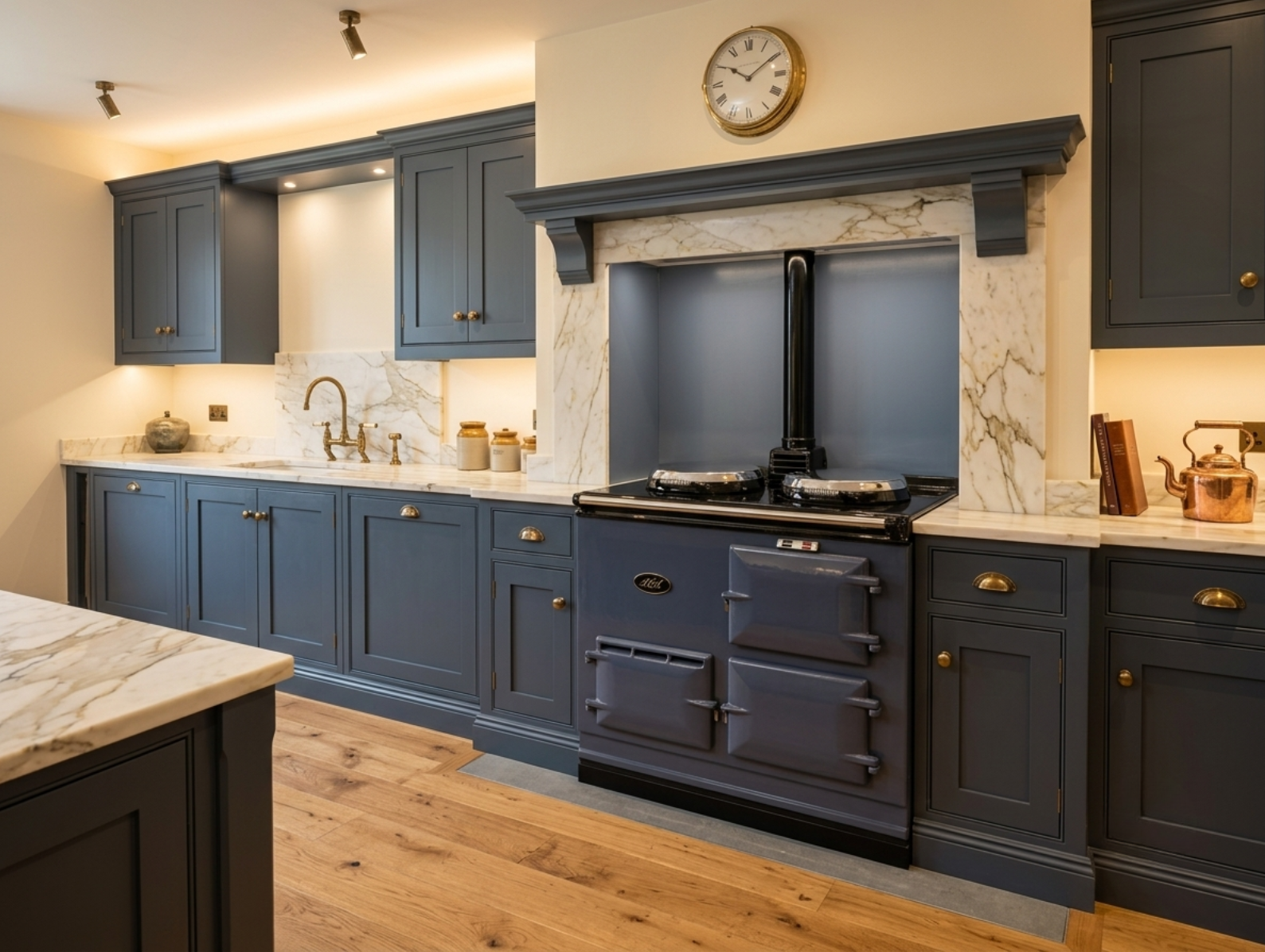 Reconditioned Aga Cooker | 2-Oven Oil | 5-Year Warranty | Saltire Cookers
