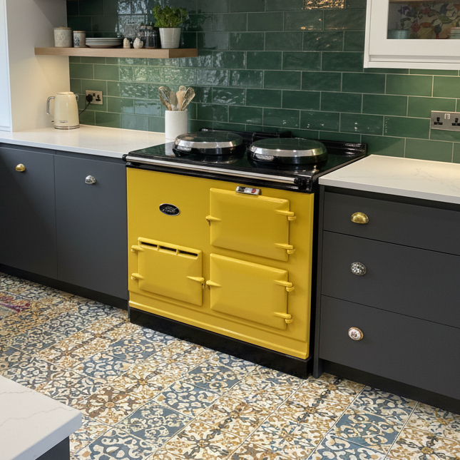 Reconditioned Aga Cooker | 2-Oven 13amp | 5-Year Warranty | Saltire Cookers