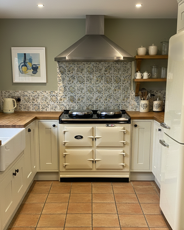 Reconditioned Aga Cooker | 3-Oven ElectricKit Advanced | 5-Year Warranty | Saltire Cookers