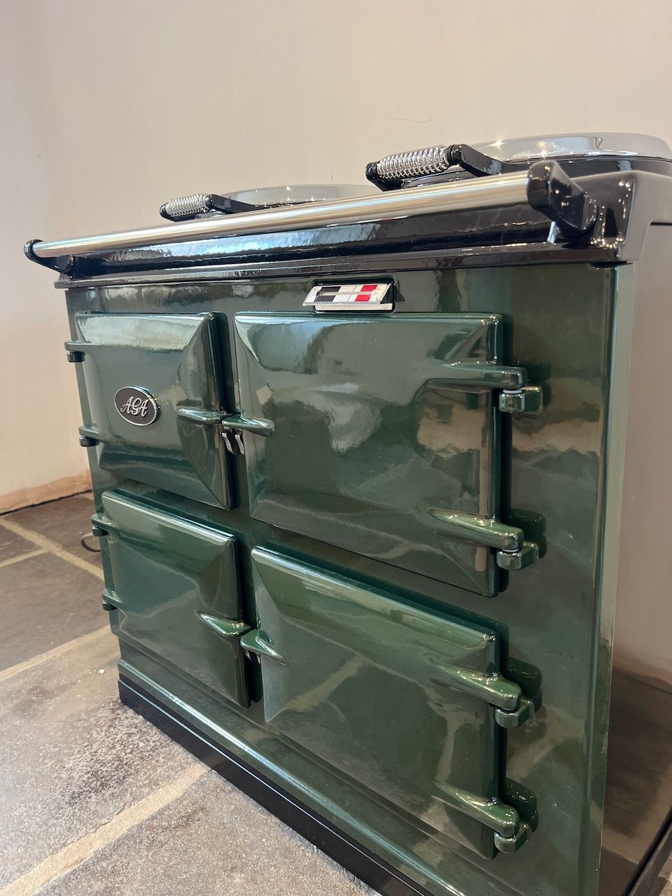 Reconditioned Aga Cooker | 3-Oven 13amp | 5-Year Warranty | Saltire Cookers