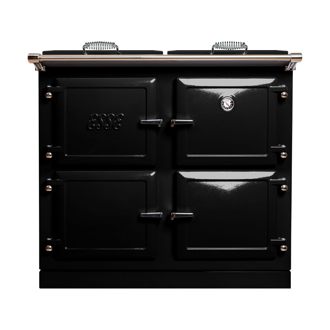 ESSE 1000X PRO - Black | Electric Range Cooker | British Made | Saltire Cookers ESSE 1000X PRO - Black | Electric Range Cooker | British Made | Saltire Cookers