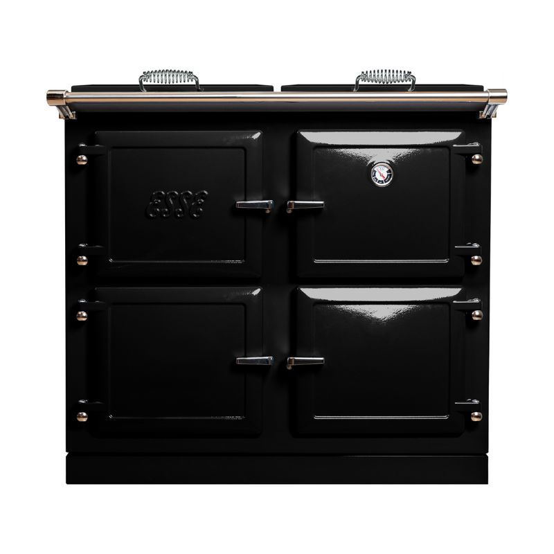 ESSE 1000X PRO - Black | Electric Range Cooker | British Made | Saltire Cookers ESSE 1000X PRO - Black | Electric Range Cooker | British Made | Saltire Cookers