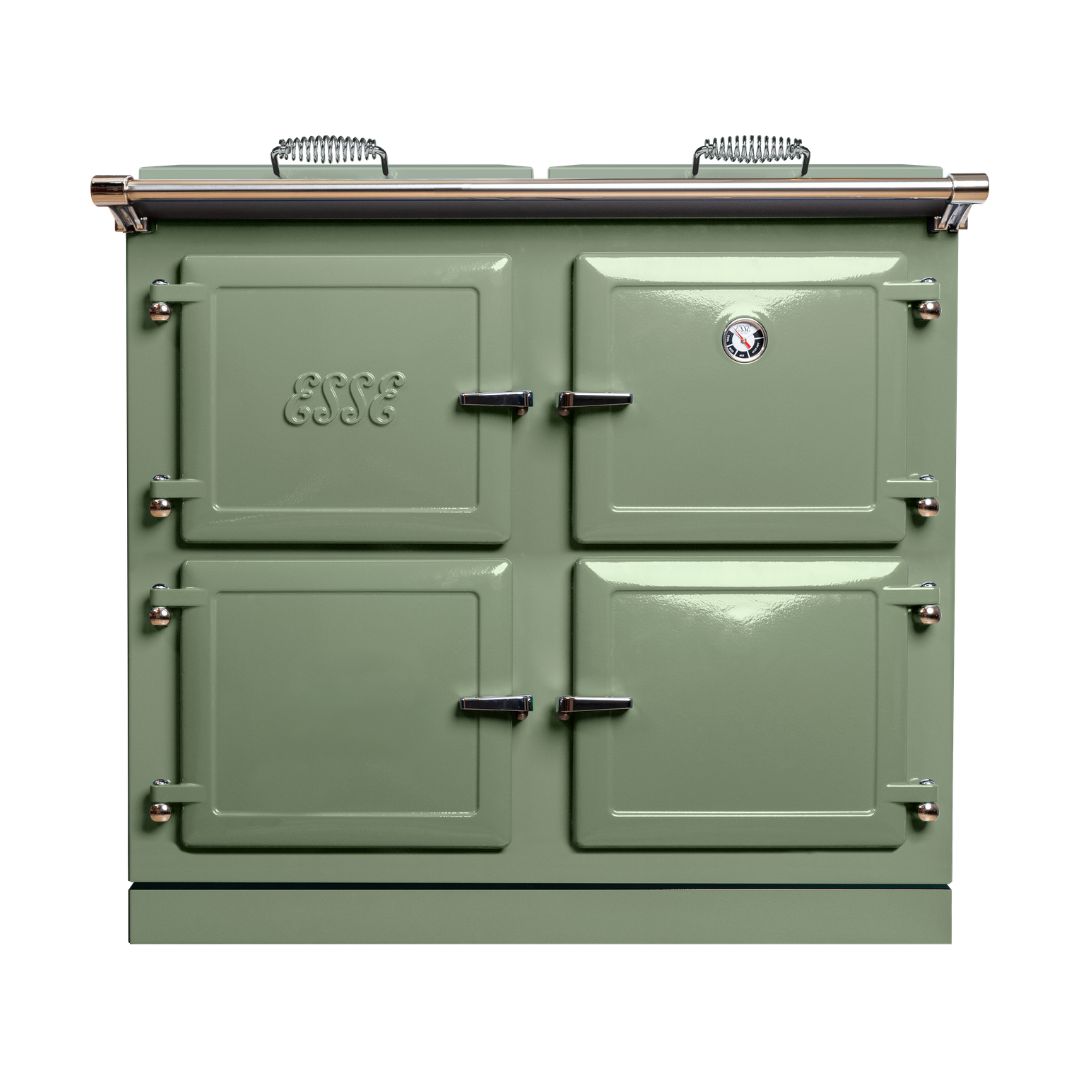 ESSE 1000X PRO - Sage | Electric Range Cooker | British Made | Saltire Cookers