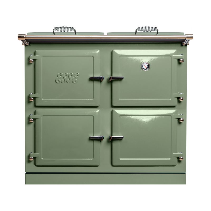 ESSE 1000X PRO - Sage | Electric Range Cooker | British Made | Saltire Cookers ESSE 1000X PRO - Sage | Electric Range Cooker | British Made | Saltire Cookers