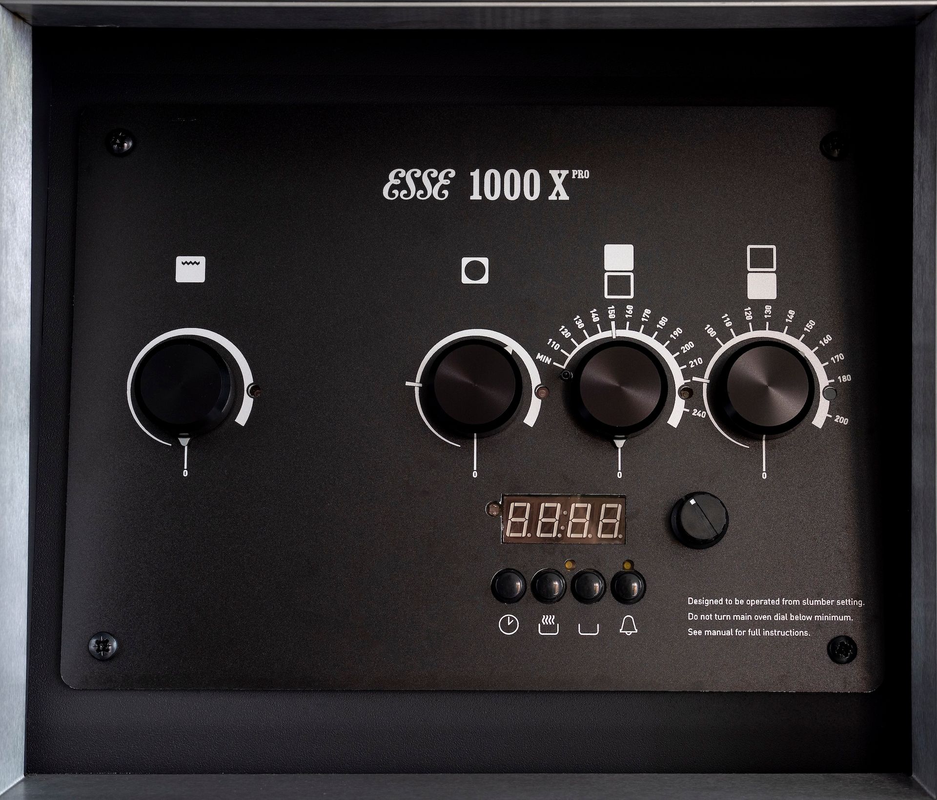 ESSE 1000X PRO - Penumbra Grey | Electric Range Cooker | British Made | Saltire Cookers