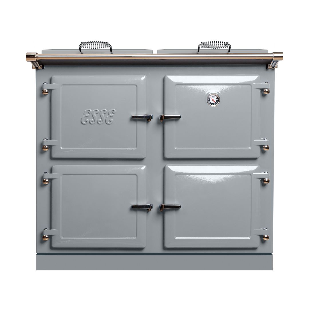 ESSE 1000X PRO - Penumbra Grey | Electric Range Cooker | British Made | Saltire Cookers