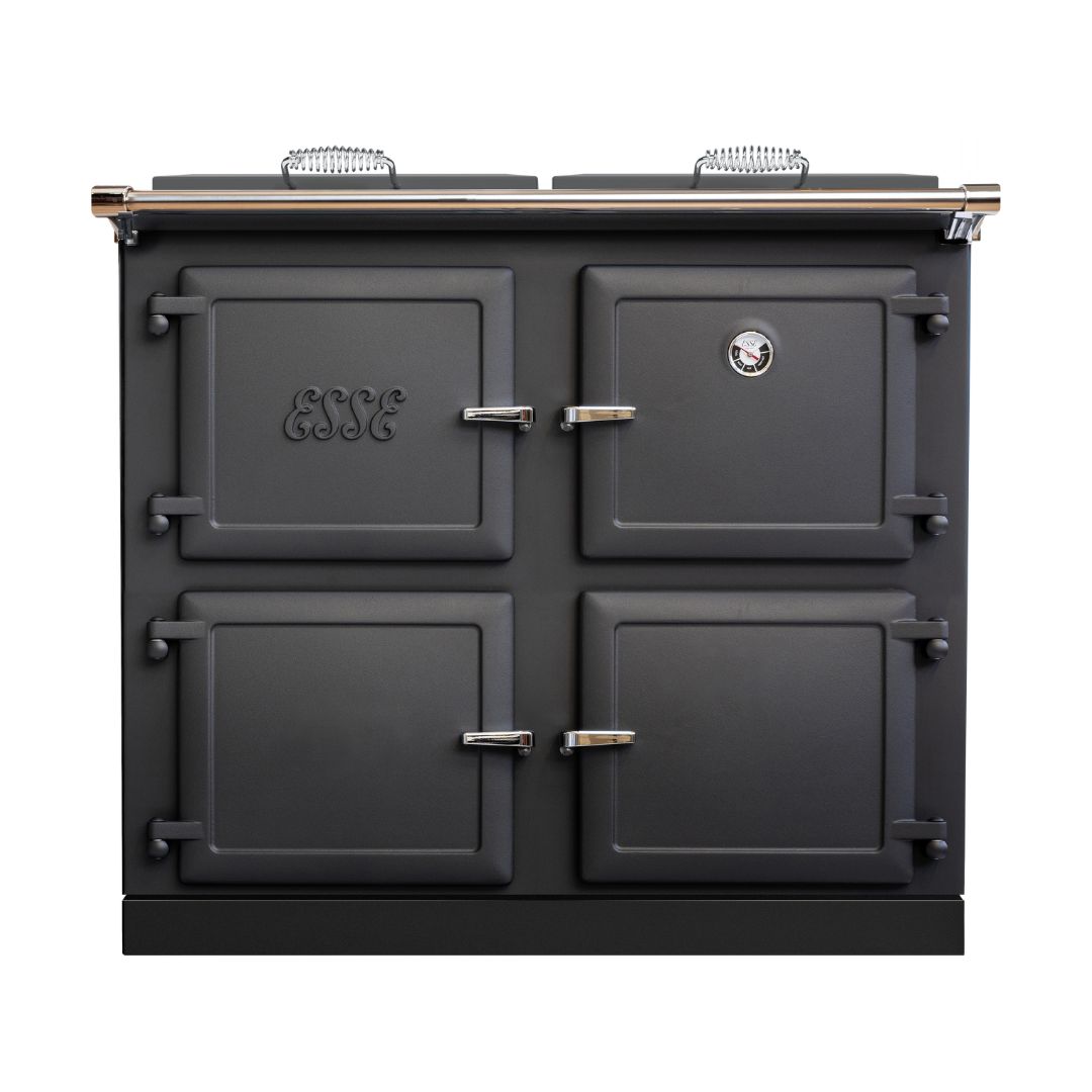 ESSE 1000X PRO - Matt Black | Electric Range Cooker | British Made | Saltire Cookers ESSE 1000X PRO - Matt Black | Electric Range Cooker | British Made | Saltire Cookers
